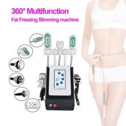 NEW Cryolipolysis 360 fat freeze machine equipment lose weight slimming body sculpting double chin removal