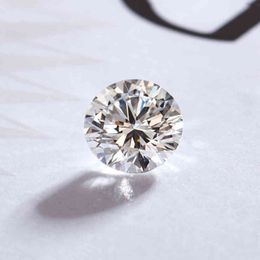 GH color 1.2ct 7mm excellent Brilliant cut gem stone clarity VVS1 round shape Loose Moissanite