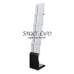 Metal Catalog Exhibition Stand Paper Brochure Advertising Display Rack