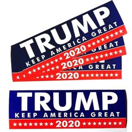 2021 Car Sticker Donald Trump For President 2020 Bumper Body Keep Make America Great Decor Car Styling Fashion Stickers 10pcs/ Lot