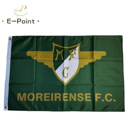 Portugal Moreirense FC 3*5ft (90cm*150cm) Polyester flags Banner decoration flying home & garden flag Festive gifts