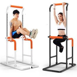 Indoor Pull Up Stands Bar Horizontal Bars Rack Multifunction Sport Fitness Equipment Workout Station Power Tower Trainer Stand Home Gym Machines Strength Training