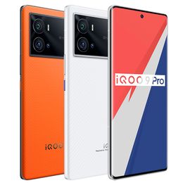 Original Vivo IQOO 9 Pro 5G Mobile Phone 12GB RAM 256GB 512GB ROM Octa Core Snapdragon 8 Gen 1 50MP NFC Android 6.78" 2K E5 Screen Fingerprint ID Face Wake Smart Cellphone