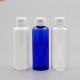 wholesale 150ml flip top plastic travel set bottles containers,empty PET bottle 50pcs/lot free shppinggoods