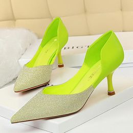 Lime Green Heels | Lime Green Heels free delivery to UK | Uk