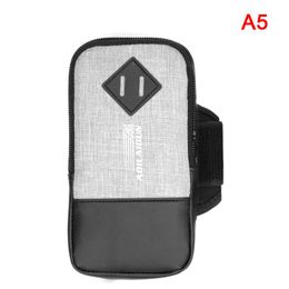 Outdoor Bags Waterproof Sport Zipper Cell Phone Arm Bag Men Women For Universal Case Band Running