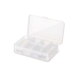 Storage Bottles & Jars 10 Grids Double Compartments Plastic Transparent Organizer Jewel Bead Case Cover Container Box For Jewelry