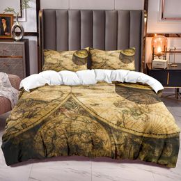 Bedding Sets Navigation Theme Duvet Cover Zipper Closure With Teens Adults Bedroom Comforter Corner Ties