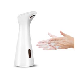 Automatic Liquid Soap Dispenser Infrared Sensor Touchless Sanitising Machine For Kitchen Bathroom Hand Wash 211206