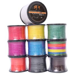 Braid Line 1000 Metres Of 9-knitted Vigorous Horse Fishing PE Main Sub-line Kite Net Sea