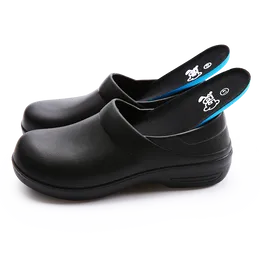 Hotel Restaurant Kitchen Chef Shoes Non-slip Waterproof Oil-Proof Cook Work Shoes Resistant Breathable Protective Shoe Men Women
