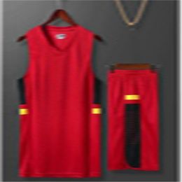 Men Basketball Jerseys outdoor Comfortable and breathable Sports Shirts Team Training Jersey Good 053