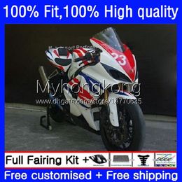 Red white blue OEM Body Kit For SUZUKI GSXR 1000CC 1000 CC K7 2007 2008 Bodywork 27No.89 GSXR1000 GSX-R1000 GSXR1000CC 2007-2008 GSXR-1000 07 08 Injection Mould Fairing