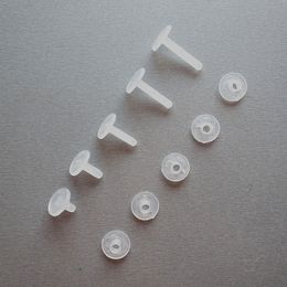 Retail Supplies Plastic Binding Corrugated Nut Fasteners Screws PP Nylon Binder Post Lock Button Rivet Studs Twisted by Hand Environmental 400sets