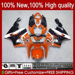 Bodys Kit For KAWASAKI NINJA ZX-7R ZX750 ZX 7R 96 97 98 99 00 01 02 03 Bodywork 28HC.92 orange black ZX-750 ZX 7 R ZX 750 ZX7R 1996 1997 1998 1999 2000 2001 2002 2003 Fairings