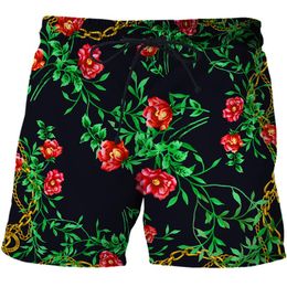 Descuento Bermuda Beach Impresa Hombres Cortos 2022 en venta en DHgate.com