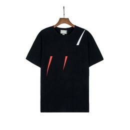 Herren T-Shirt Frau T-Shirts US Size Designer T-Shirt Kurzarm runden Hals Schwarze Aprikose Sommerbekleidung Polo T-Shirt