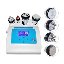 4 in 1 slimming machine ultrasonic cavitation weight Fat loss radio frequency with vacuum system