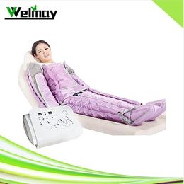 28pcs Air Bags Pressotherapy Lymphatic Drainage Suit Massage Body Shape Weight Loss Pressotherapy Device