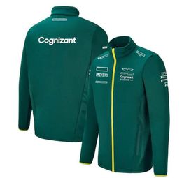 F1 Abbigliamento per giacca a maglietta F1 Formula 1 Abito da corsa Auto Auto Personalizzavano lo stesso stile261N