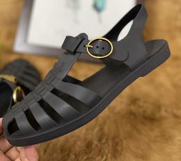 2021 designer brand latest sandals waterproof and antiskid fashion three Colours high quality women men 38-45