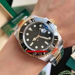 7 Styles High Quality Watches GDF 904L 126613 41mm Miyota 8215 Automatic Mens Watch Ceramic Bezel Black Dial 18K Gold Two Tone Steel Bracelet Gents Wristwatches
