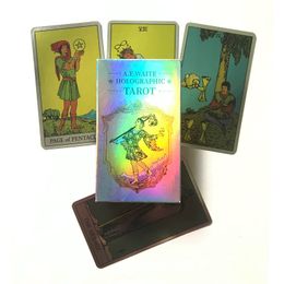 Holographic Tarot Card Oracles Entertainment Party s Board Game 78 And A Variety Of Options games individual