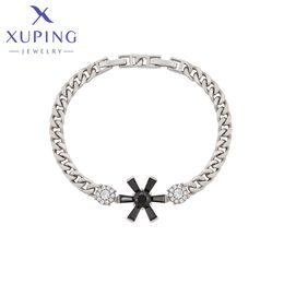 Xuping Jewellery Fashionable est Model Channel Hand Bracelet for Women Exquisite Family Gift 9595