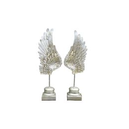 Europe home decoration accessories angel wings statue modern figurine living room bedroom office decor ornaments art sculpture 210811