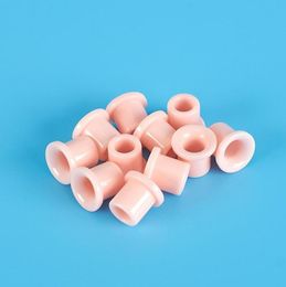 2021 Industrial Ceramics Alumina Ceramic Eyelets Aluminium Oxide Textile Guides 95% AL2O3 Ceramic Eyelet Parts for Textile Machine