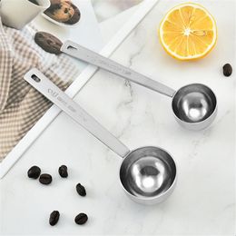 Coffee Scoop US Mesaure Spoon Stainless Steel 304 Measuring Tool Scale 15ml 30ml