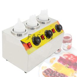 Anticorrosive Commercial Soy Sauce Bottle Heating machine Electric Cheese Chocolate Sauce Heater Stainless Steel