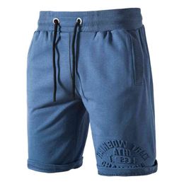 AIOPESON Brand 100% Cotton Mens Shorts Solid Color Embroidery Casual Summer Fashion High Quality Cargo 210714