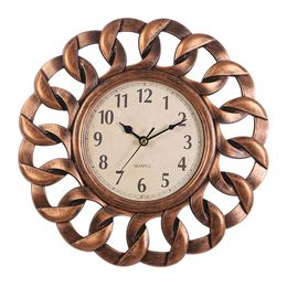 10 Inch Wall Clock Home Watch Ring Design Clocks Watches Creative For Living Room Study Time Bar