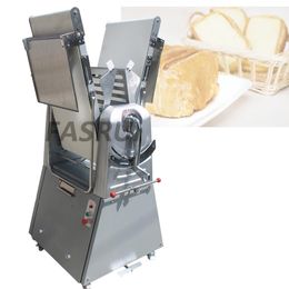 Stainless Steel Commercial Breading Dough Shortening Machine Croissant Bread Sheeter Maker Food Processor Equipment