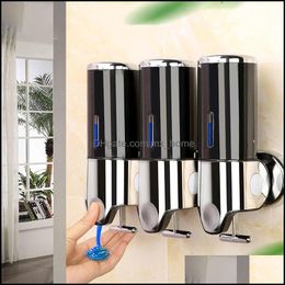 Liquid Aessories Bath Home & Gardenliquid Wall Mounted Shampoo Shower Gel Dispensers Hand Sanitizer Soap Dispenser For Kitchen Bathroom Drop