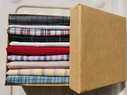 Bow Ties Sale Men Women Jacquard Handkerchiefs Pocket Square Assorted Hanky Box Packing