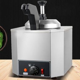 220v 220W Commercial Electric 3L Chocolate heating machine Soy Jam Heater Filling Machine Stainless steel sauce warmer