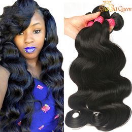 Mink Brazilian Body Wave Virgin Hair Unprocessed Human Straight Weave Bundles PQA5