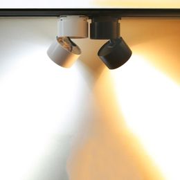 led surface mounted downlight Australia - Downlights Modern LED Indoor Ceiling Spotlight Adjustable Wall Light Bedroom Living Room Kitchen Downlight Surface Mounted COB Lighting
