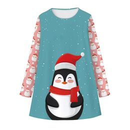 Girl's Dresses Little Girl Christmas Sweater Baby Kids Girls Princess Dress Size 8Girl's