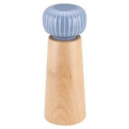 Salt and Pepper Mill, Wood Shakers with Strong Adjustable Ceramic Grinder Rotor 210713