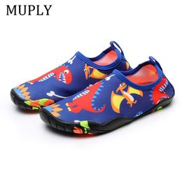 Children Beach Shoes Light Home Slippers Kids Swimming Shoes Soft Sole Girls Boys Indoor Footwear Non-slip Shoes Seaside G1025