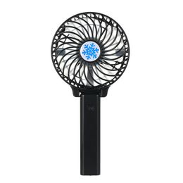 3Gadgets Portable Rechargeable USB Charging Cool Removable Rotating Handheld Mini Outdoor Fans Pocket Folding Fan Party Favor