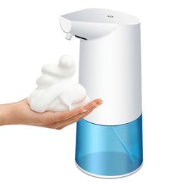 Waterproof Foam Liquid Dispenser Automatic Soap Sensor Touchless Hand Washer Pump 211206