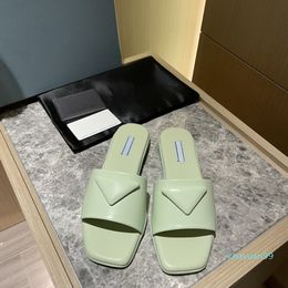Women Slipper Luxurys Designers Shoes Fashion Flat Slides Flip Flops Platform Sandals Womens Outdoor Slide Summer Slippers With Box 2021