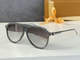 Z1264 Occhiali da sole firmati originali di alta qualità per occhiali da vista da uomo famosi e alla moda retrò di marca Occhiali da donna di design alla moda con scatola