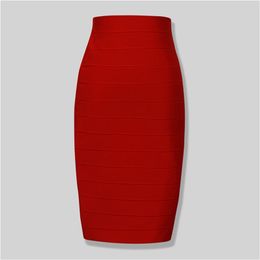 Summer Sexy Pencil Bandage Skirts Fashion High Waist Short Women Bodycon Lady Office Clothes 210515