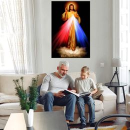 JESUS CHRIST PORTRAIT Home Decor Large Oil Painting On Canvas Handpainted/HD-Print Wall Art Pictures Customization is acceptable 21070321