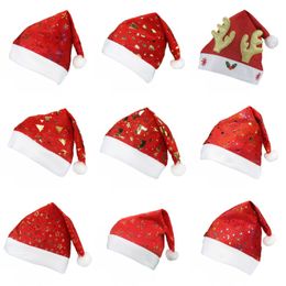 1pcs Christmas Hat Santa Claus Elk Costume Party Decoration Xmas and New Year Gifts Cap